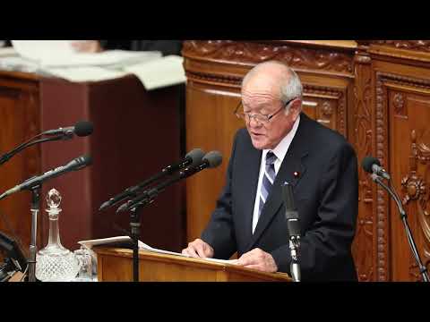 第221回特別国会における鈴木俊一 幹事長代表質問(2026.2.24)