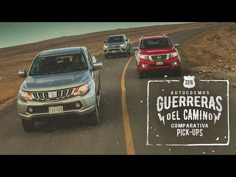 Comparativa: Nissan NP300 Frontier vs Toyota Hilux vs Mitsubishi L200