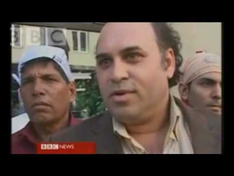 Sikh Terrorist - Vienna Atteck riots in jalandhar