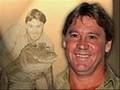 steve irwin r.i.p a man who cared