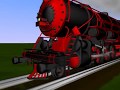 Steam Locomotive Animation