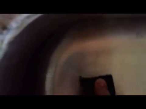 how to get rust stains out of sink