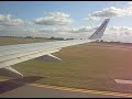 Ryanair Luton Landing