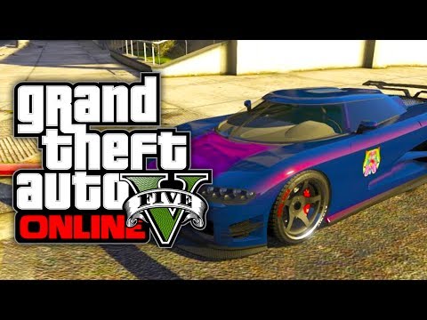 how to use pearlescent paint in gta v