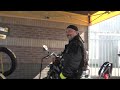Burn out met een trike en een chopper! Burn out met een trike en een chopper!