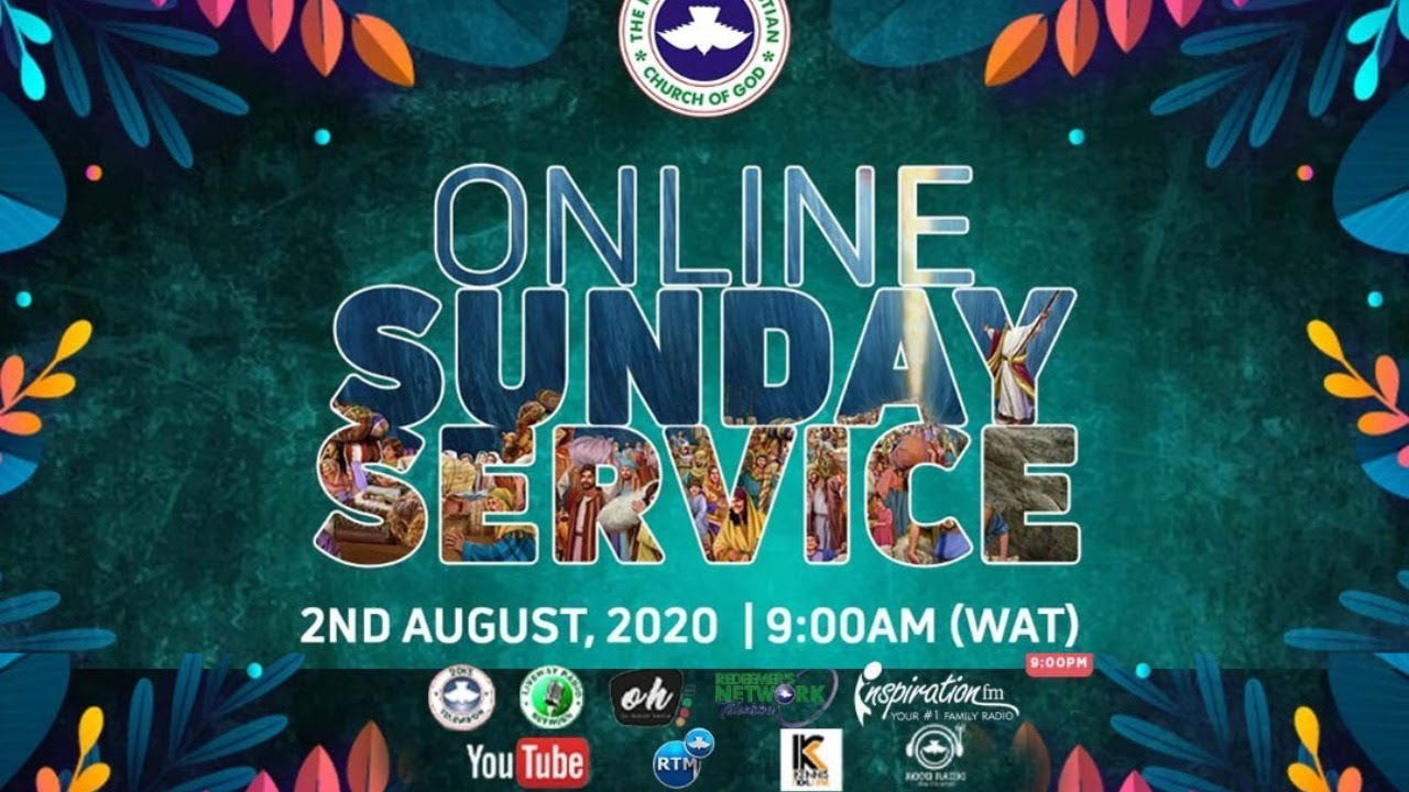 RCCG Sunday Service 2nd August 2020 by Pastor E. A. Adeboye - Livestreaming