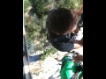 Wild canyon monster sling swing 300 ft high atlos Cabos