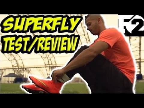 Nike Mercurial Superfly FG Boot Test & Review