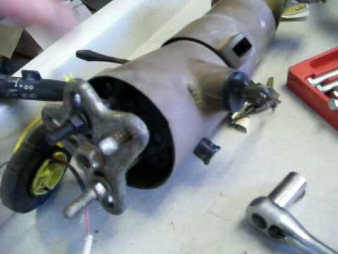 How to remove an ignition lock cylinder from a Buick Lesabre