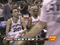 Tim Duncan 40pts Ginobili Game Winner vs Suns Playoff Gm1