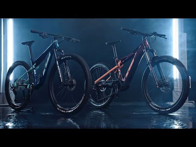 Серия двухподвесов KTM Glorious Line 2021