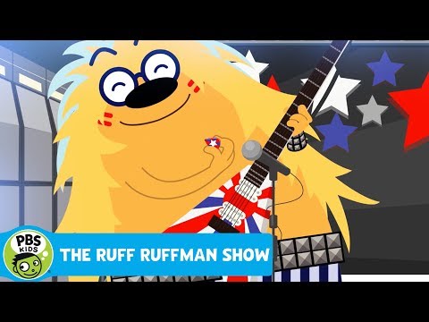 Music Video: I won't give up, Ruff Ruffman Action Plushie