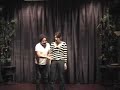 Urban Improv shaving scene