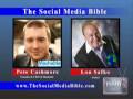 Pete Cashmore, CEO of Mashable & Lon Safko The Social Media Bible Interview