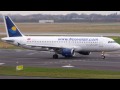 Nouvelair Airbus A320 am Düsseldorfer Flughafen