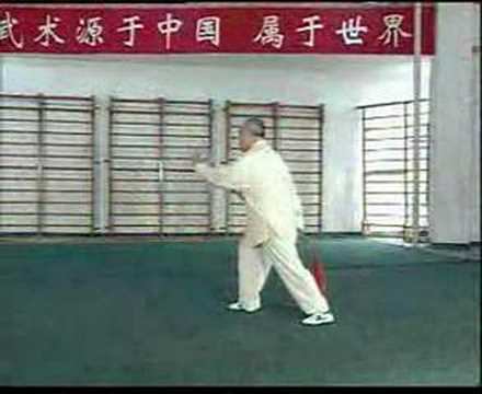 Yang Zhenduo - Sable estilo Yang