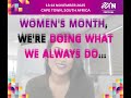 WomenINs Limitless Voices campaign