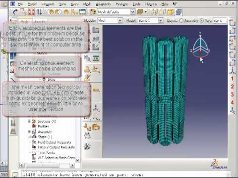how to define units in abaqus