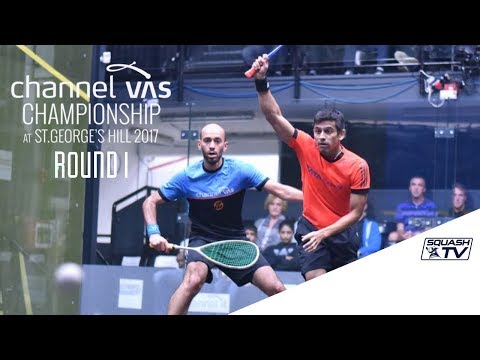 Squash: Rd 1 Roundup Pt. 1 - Channel VAS Championship 2017