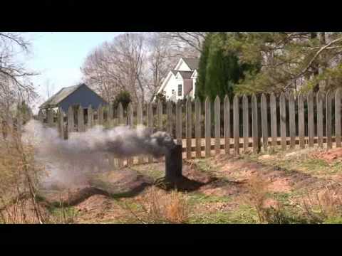 Potassium Nitrate + Sugar = Smoke