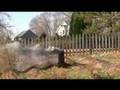 Potassium Nitrate + Sugar = Smoke