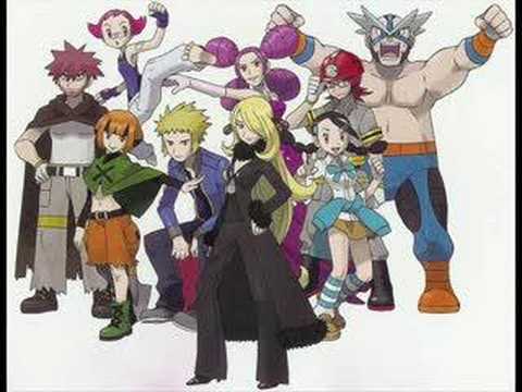 Pokemon D/P Music - Sinnoh Gym Leader Battle