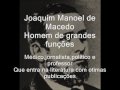 Joaquim manuel de macedo
