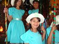 Asi se celebra las fiestas en el barrio el angel