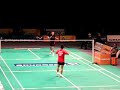 Peter Gade vs. Simon Santoso Denmark Open 2007 (2)