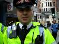 G20 - City of London Police officer refuses to disclose badge number following assault