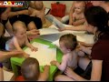 Пальчиковые краски (от 1 года до 1,5 лет)