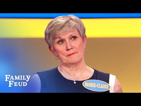 Grandma met her new man… at the NUDIST COLONY! | Family Feud