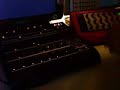 Behringer BCR2000 controlling Nord Modular