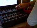 Behringer BCR2000 controlling Nord Modular