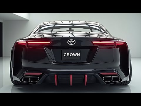 2025 Toyota Crown - Một sự táo bạo về sự sang trọng và hiệu suất!