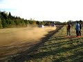 350hp wrx with street tire sand drag