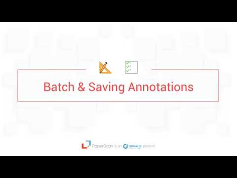 Paperscan Video Guide Episode 5 Annotations & Drawing on your documents