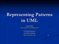 andy design patterns UML tools talk Rational segment
