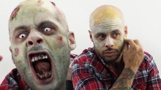 Zombie Make Up Tutorial