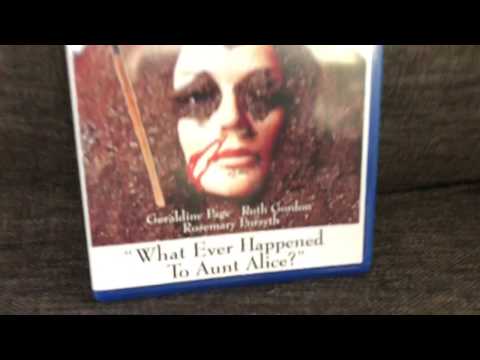 What Ever Happened to Aunt Alice? blu ray Review