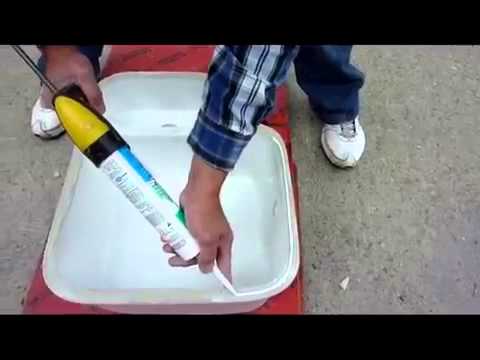 how to fit undermount sink