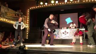 Greenteck & Temp – Vilnius Street Battle 2016 Popping Semi Finals 1