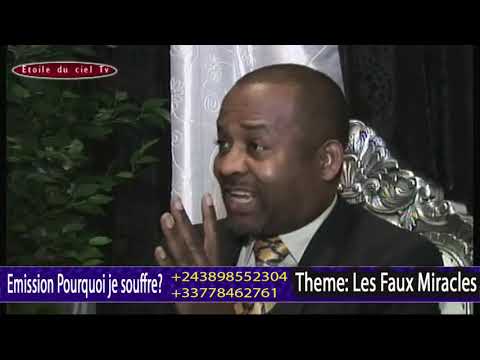 Pasteur Myco BATSHIKA dans  Les faux miracles dans l'Eglise