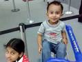 Boredom at Abu Dhabi Airport