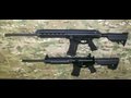 Two Gas Piston AR15 - Robinson XCR vs LWRC M6-A2