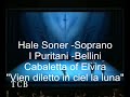 Hale Soner -Soprano Cabaletta of Elvira I Puritani Bellini