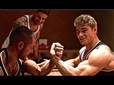 Jeff Seid Vs. Alon Gabbay Arm Wrestling