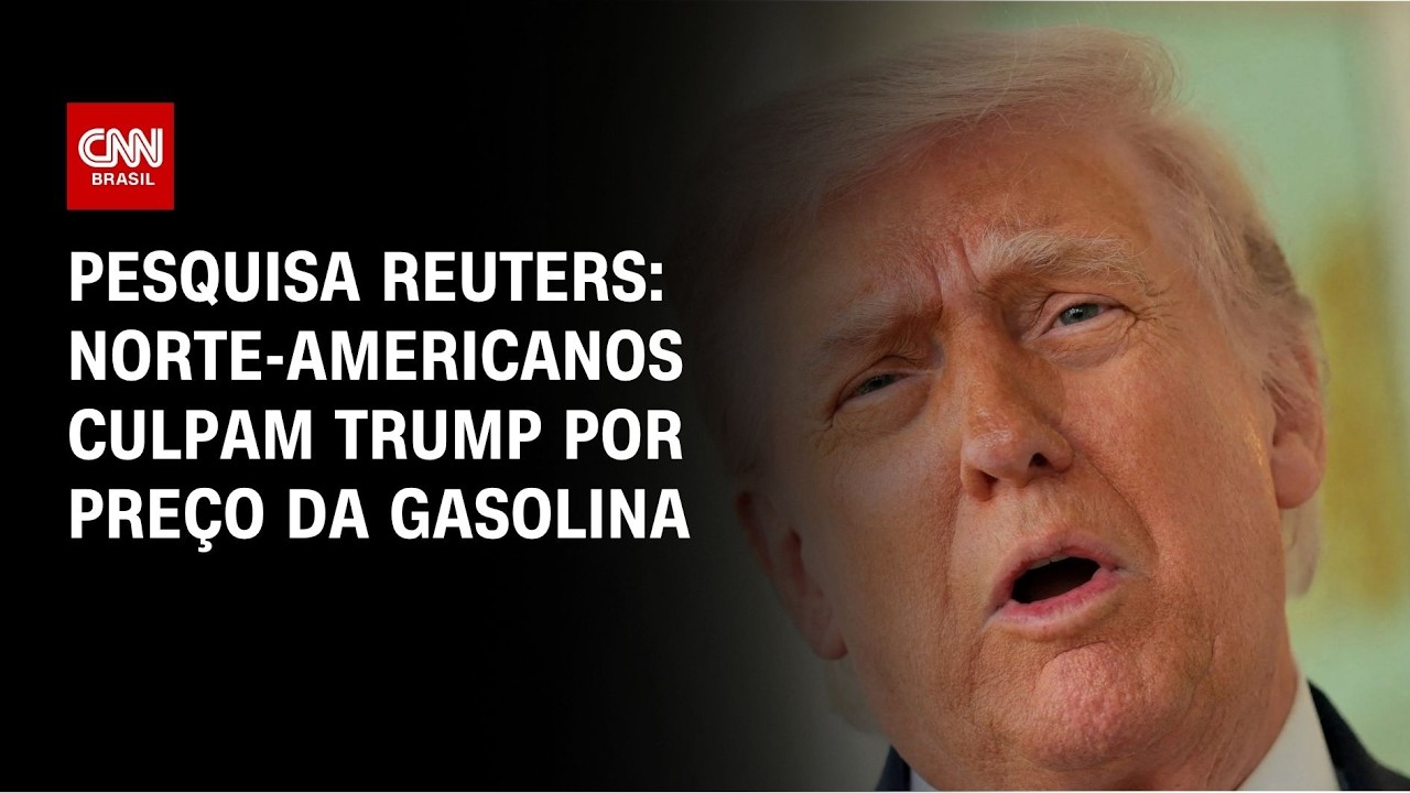 Norte americanos culpam Trump por aumento do preço da gasolina, mostra pesquisa | CNN 360º