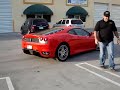 Ferrari F430 Doing Donuts at Absolute Motoring
