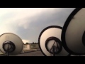 Fast moving shelf cloud
